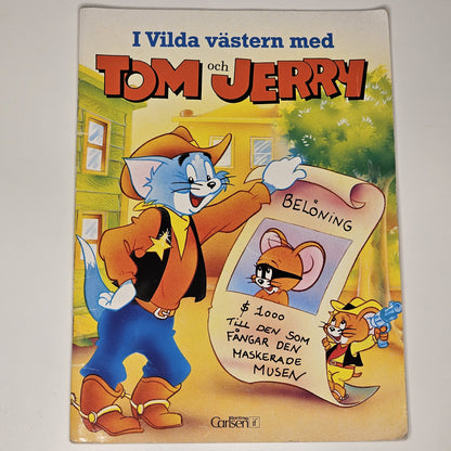 Tom & Jerry I Vilda Västern Album 1993 #FN#