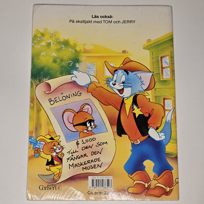 Tom & Jerry I Vilda Västern Album 1993 #FN#