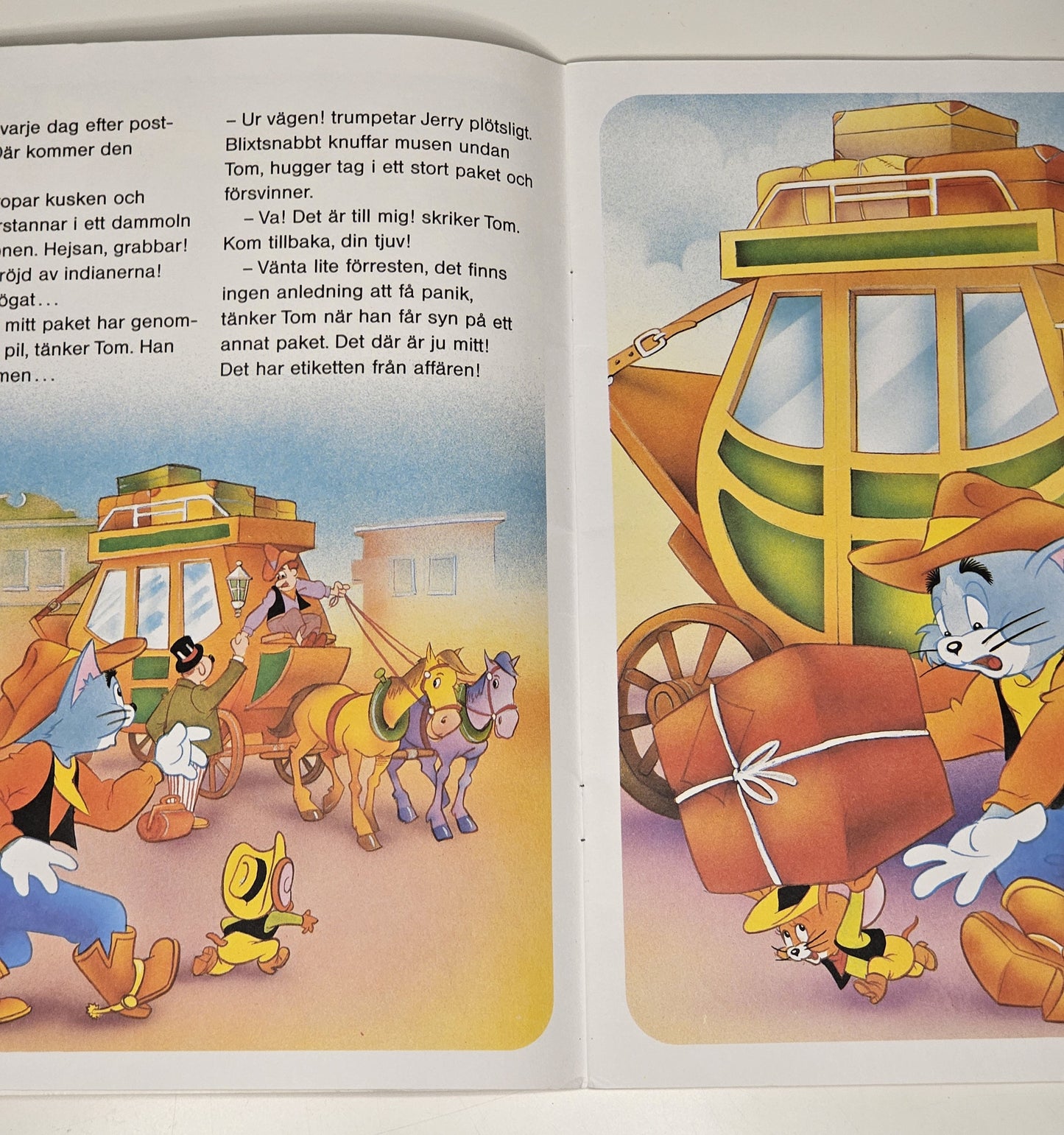 Tom & Jerry I Vilda Västern Album 1993 #FN#