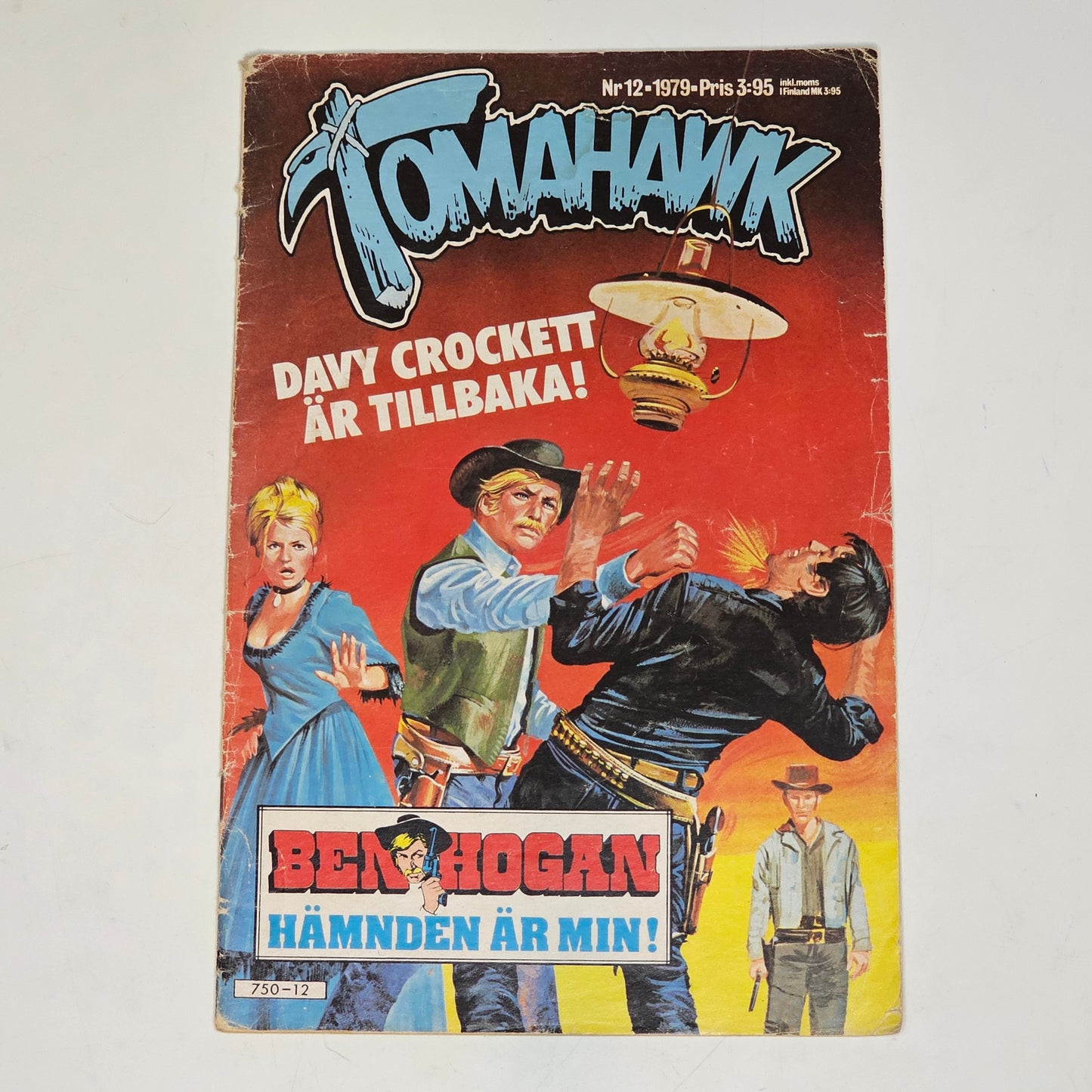 Tomahawk Nr 12 1979 #GD#