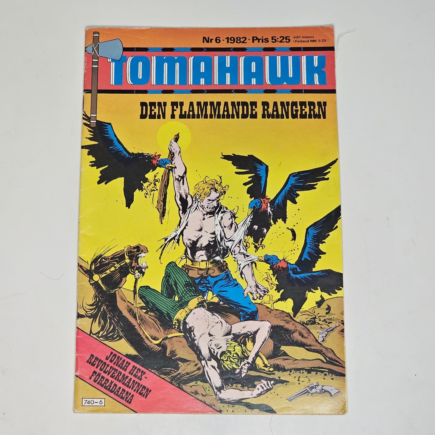 Tomahawk Nr 6 1982 #FN#