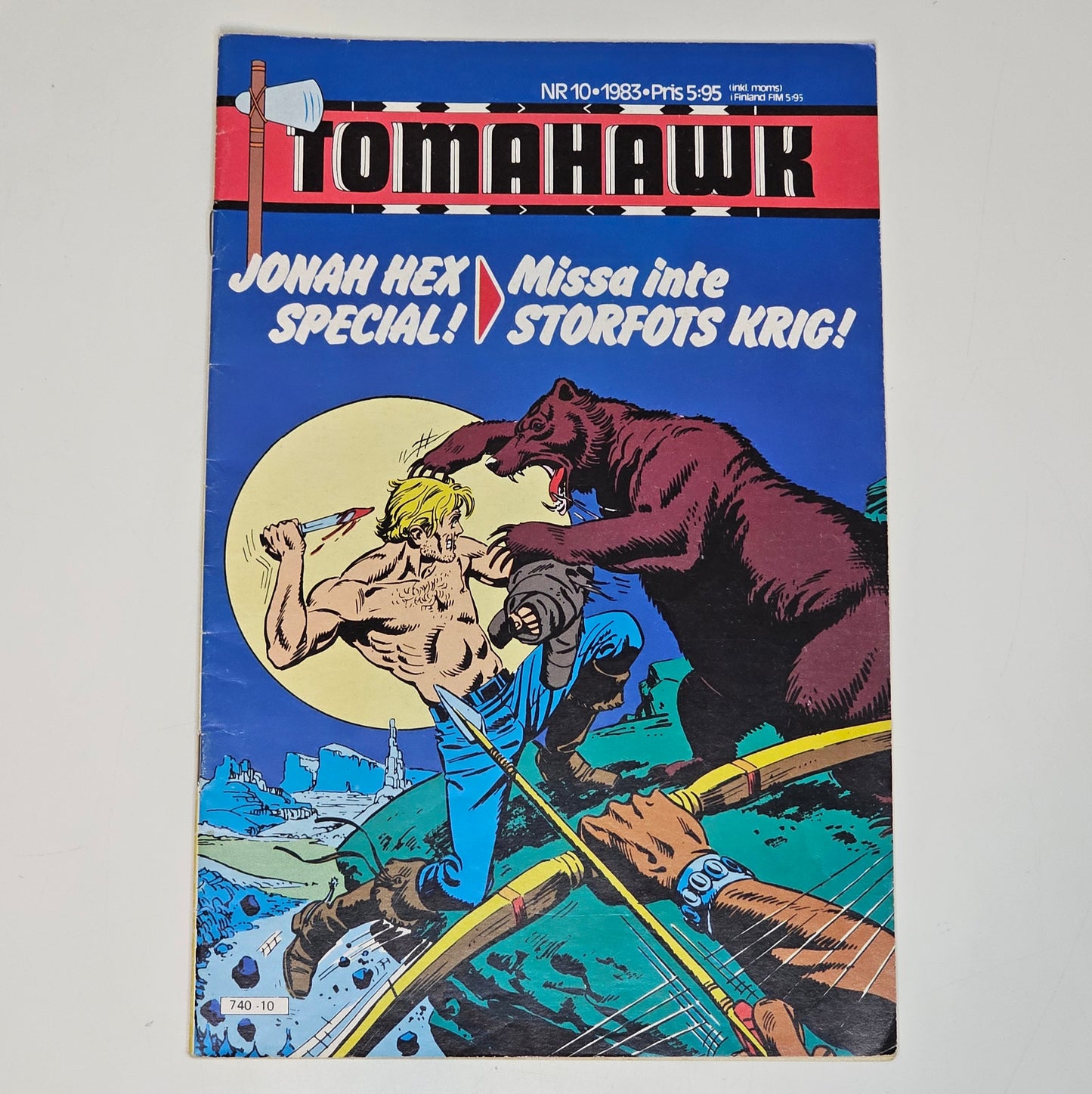 Tomahawk Nr 10 1983 #FN#
