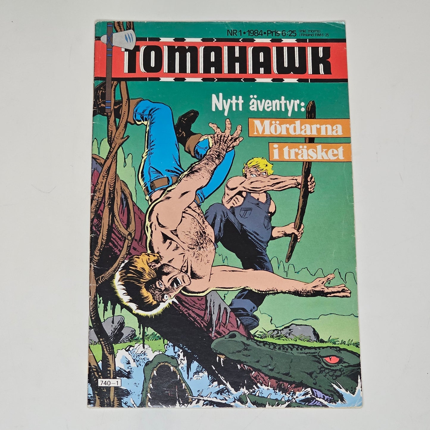 Tomahawk Nr 1 1984 #FN#