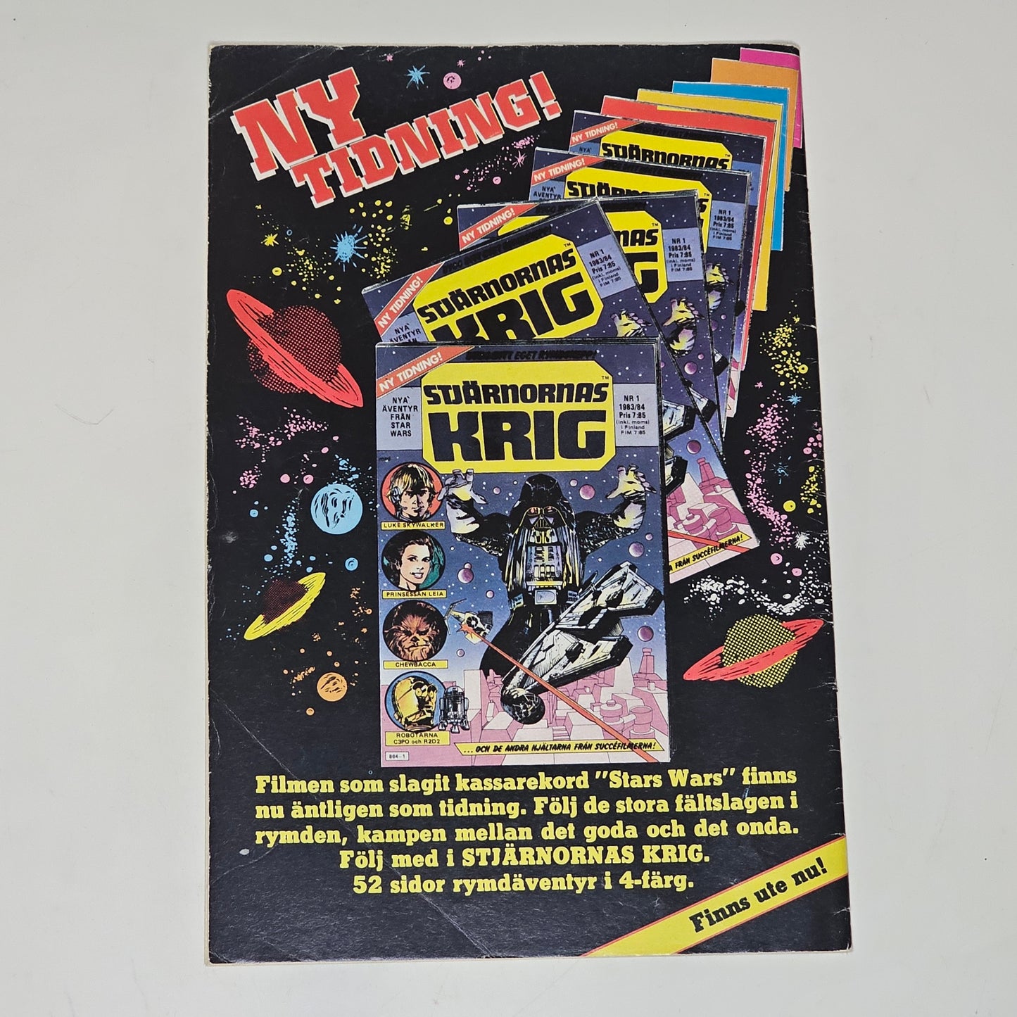 Tomahawk Nr 1 1984 #FN#