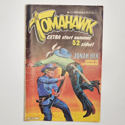 Tomahawk Nr 7 1978 #VG#