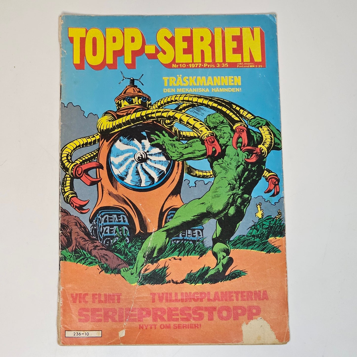 Topp-Serien Nr 10 1977 #GD#