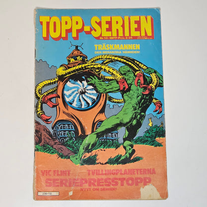 Topp-Serien Nr 10 1977 #GD#