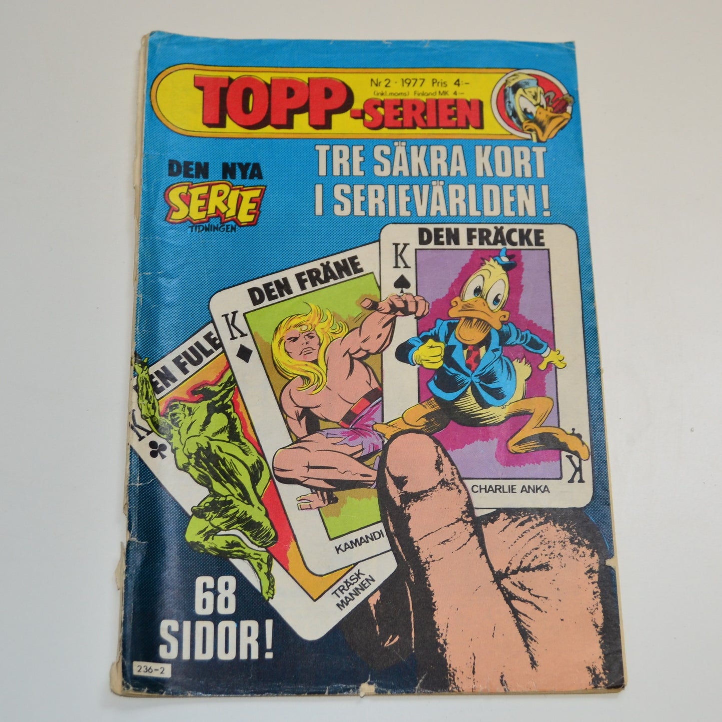 Topp-Serien Nr 2 1977 #FR#