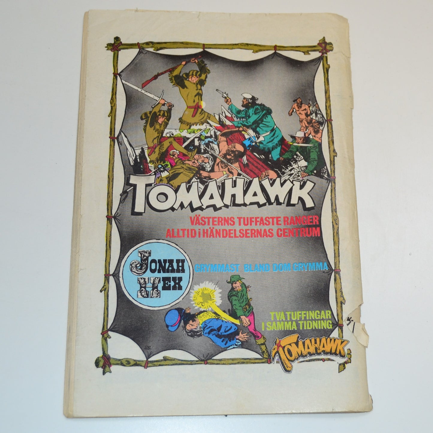 Topp-Serien Nr 2 1977 #FR#