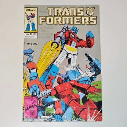 Transformers Nr 6 1987 #FN#