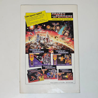 Transformers Nr 6 1987 #FN#
