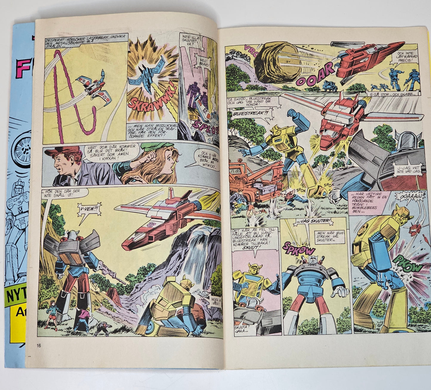 Transformers Nr 6 1987 #FN#