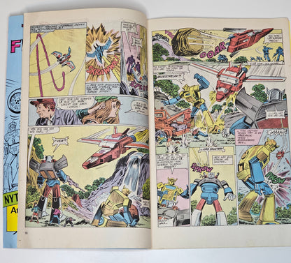 Transformers Nr 6 1987 #FN#