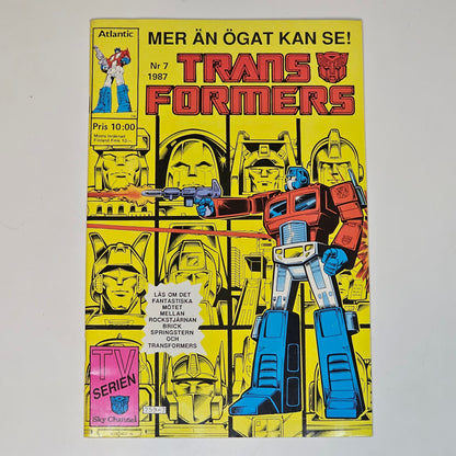 Transformers Nr 7 1987 #FN#
