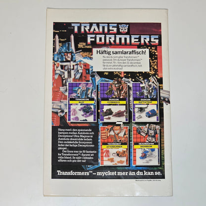 Transformers Nr 7 1987 #FN#