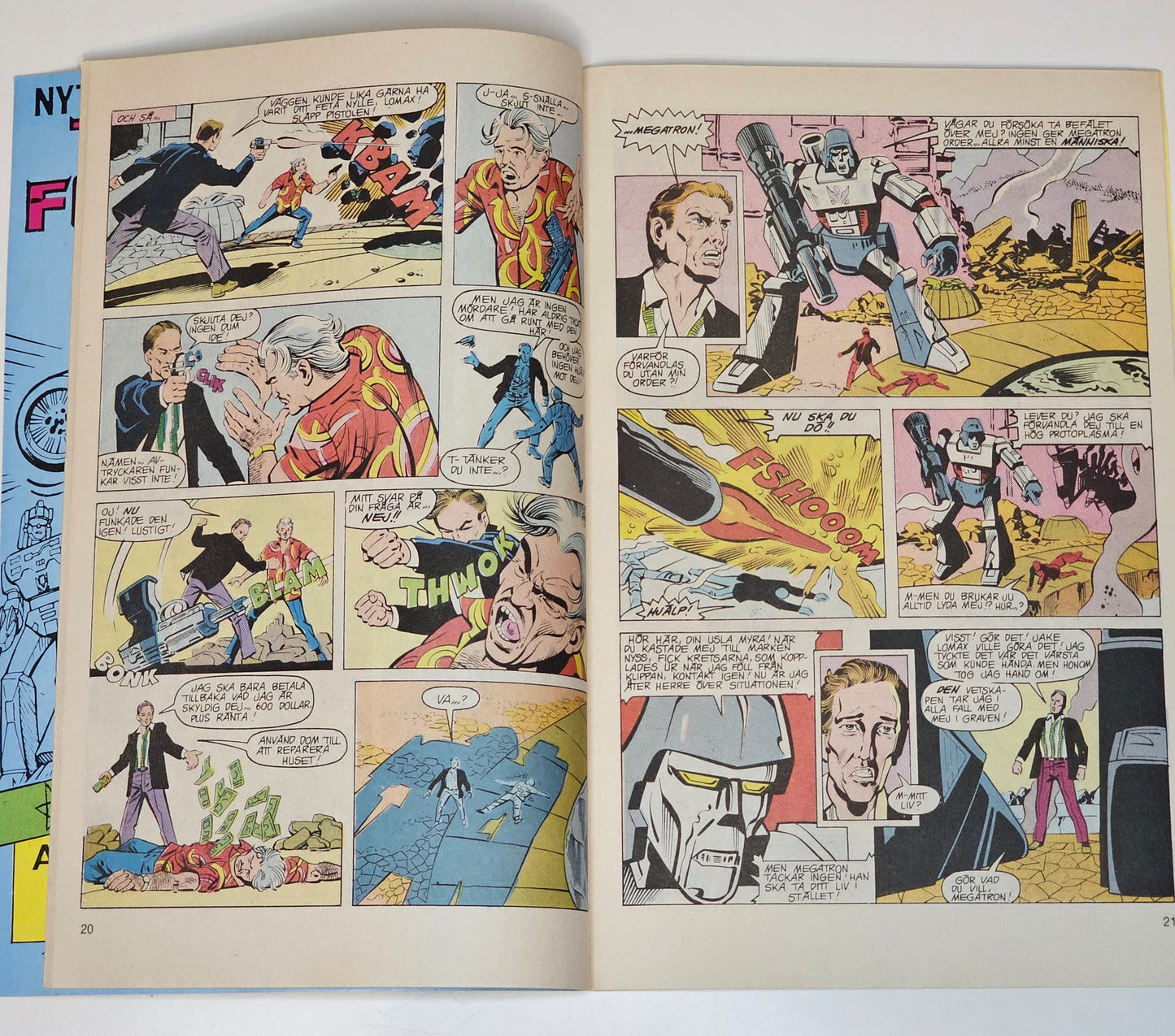 Transformers Nr 7 1987 #FN#