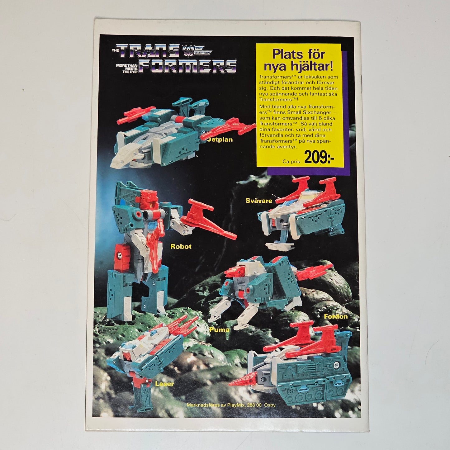 Transformers Nr 12 1988 #FN#