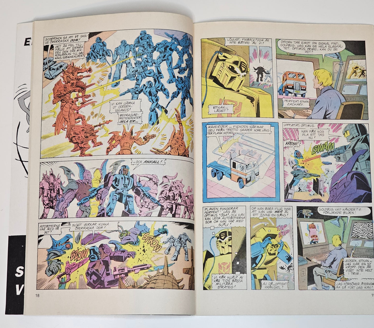 Transformers Nr 12 1988 #FN#