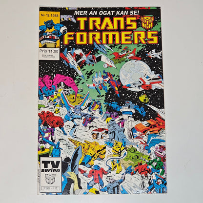 Transformers Nr 12 1988 #FN#