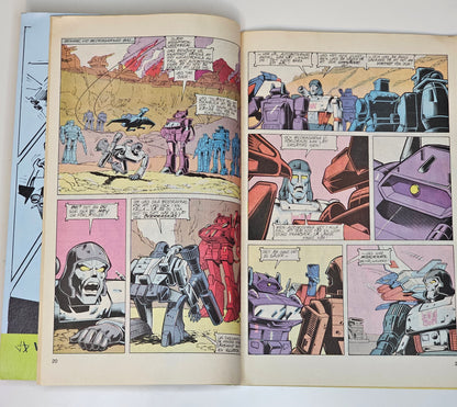 Transformers Nr 3 1988 #FN#