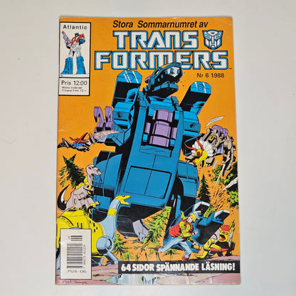 Transformers Nr 6 1988 #FN#