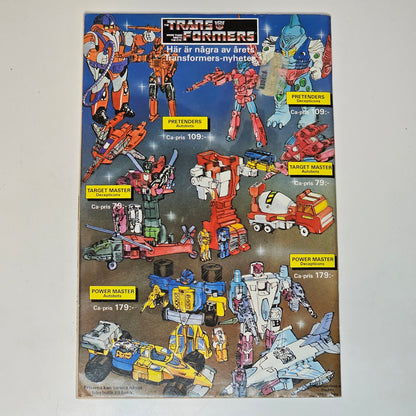 Transformers Nr 6 1988 #FN#