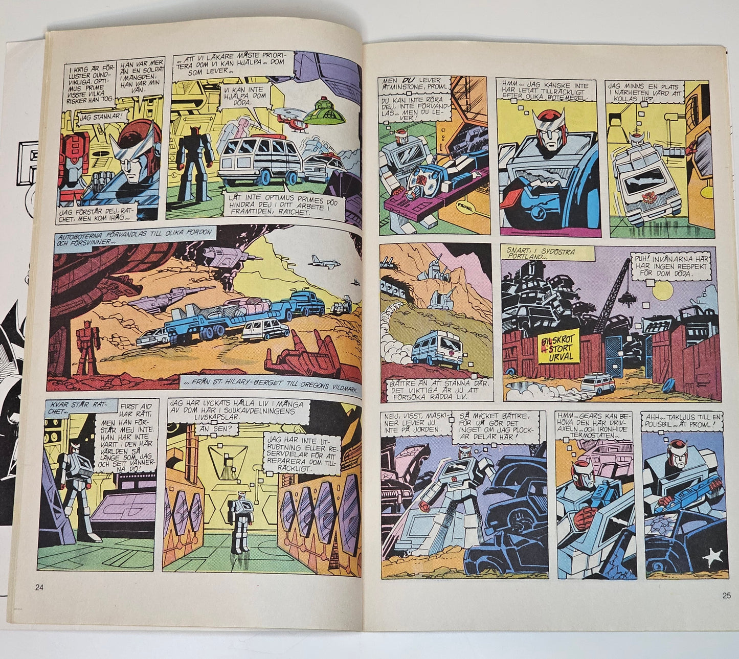 Transformers Nr 6 1988 #FN#