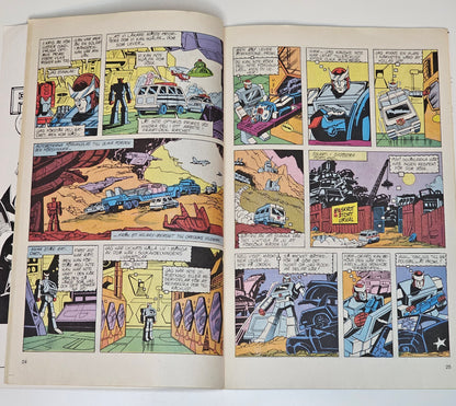 Transformers Nr 6 1988 #FN#