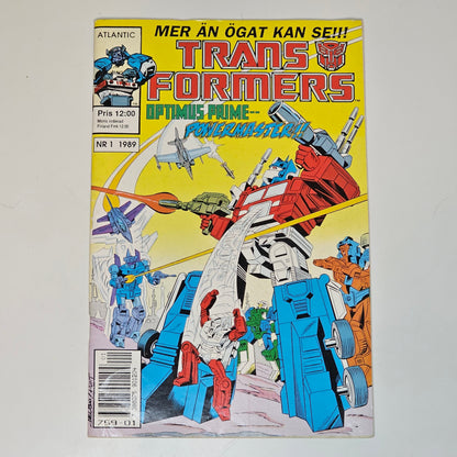 Transformers Nr 1 1989 #FN#