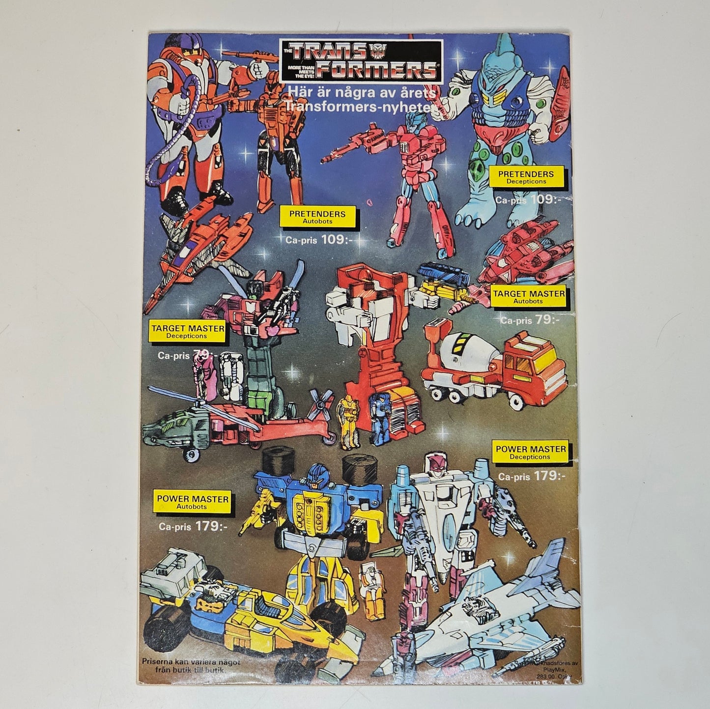 Transformers Nr 1 1989 #FN#