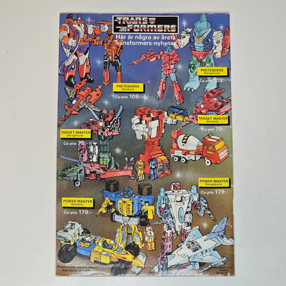 Transformers Nr 1 1989 #FN#