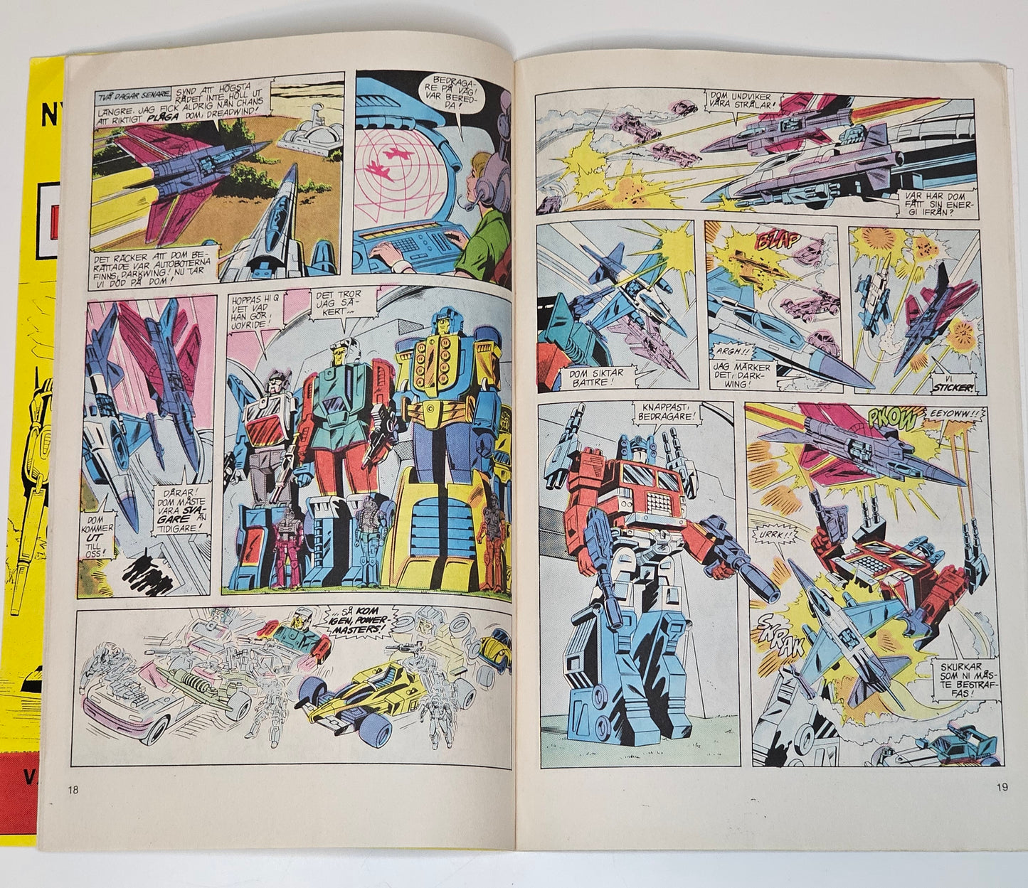 Transformers Nr 1 1989 #FN#