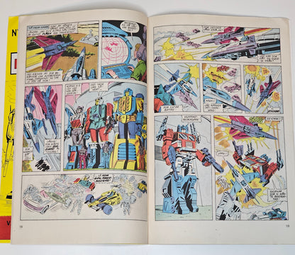 Transformers Nr 1 1989 #FN#