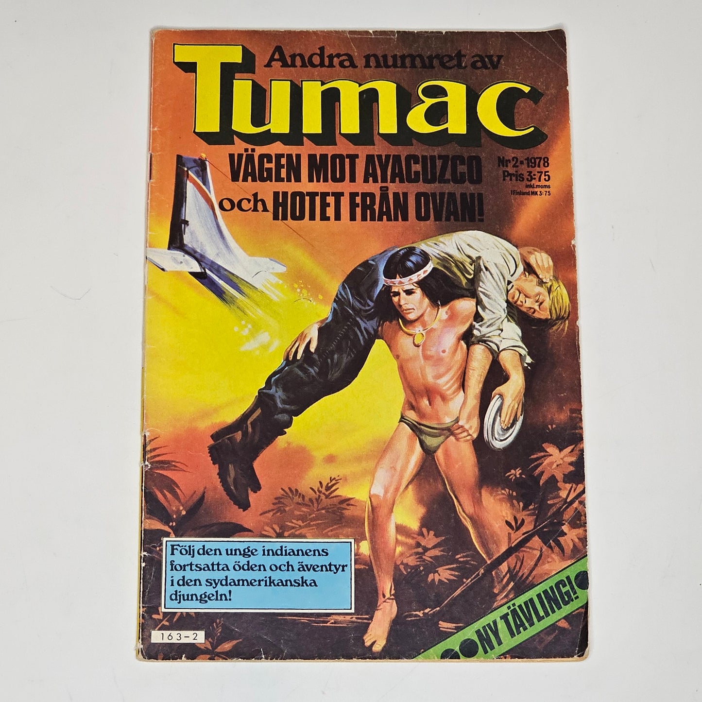 Tumac Nr 2 1978 #VG#