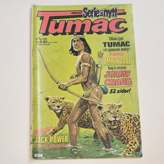 Tumac Nr 1 1983 #FN#