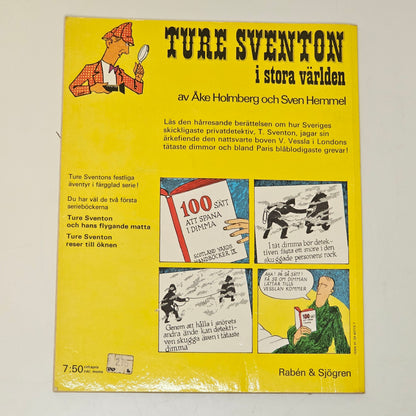 Ture Sventon I Stora Världen 1973 #VG#
