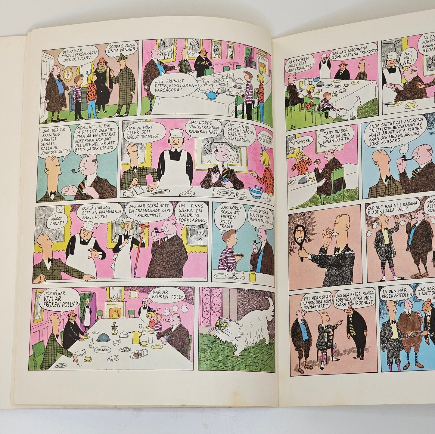 Ture Sventon I Stora Världen 1973 #VG#