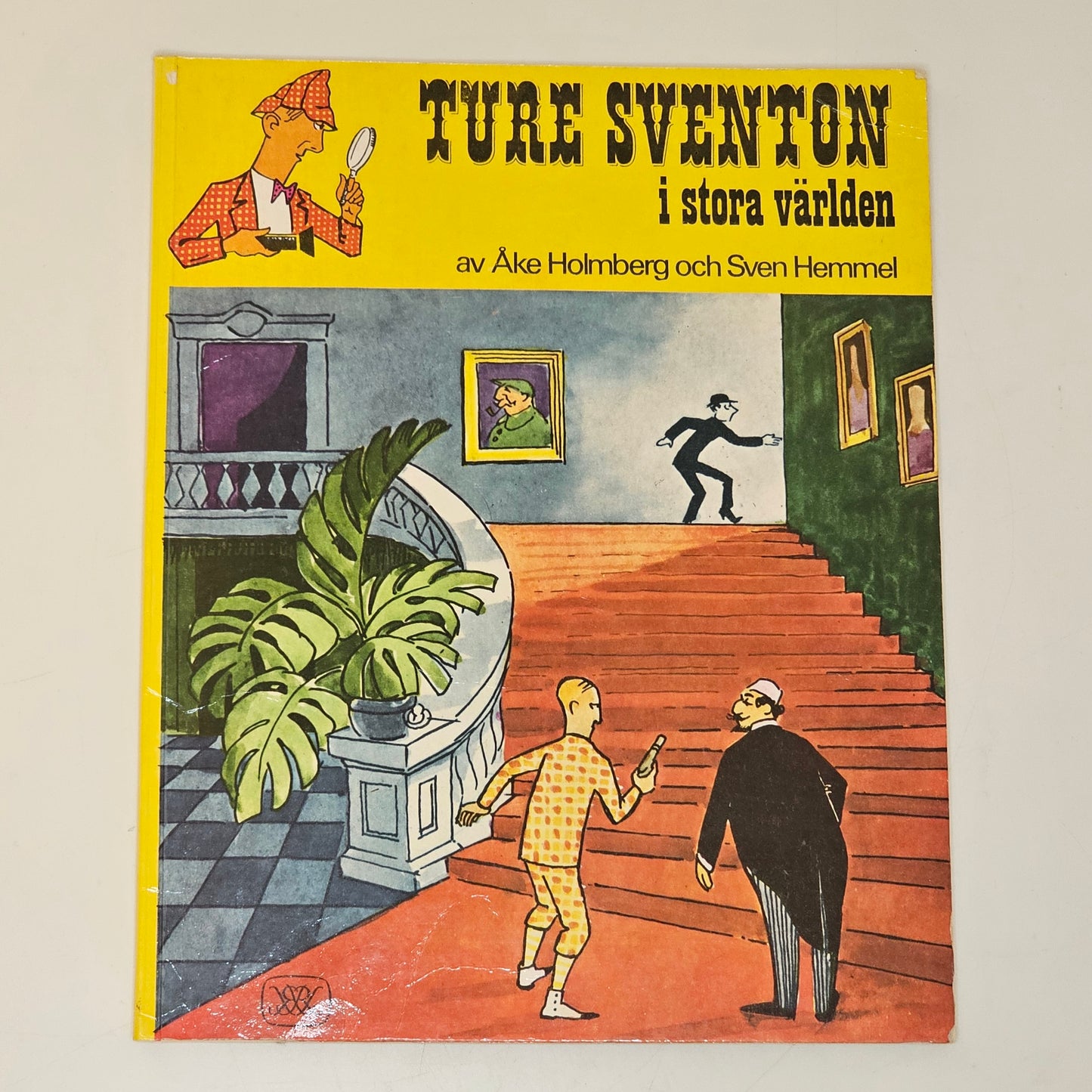 Ture Sventon I Stora Världen 1973 #VG#
