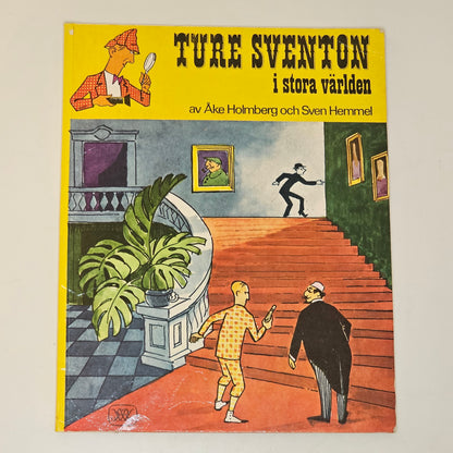 Ture Sventon I Stora Världen 1973 #VG#