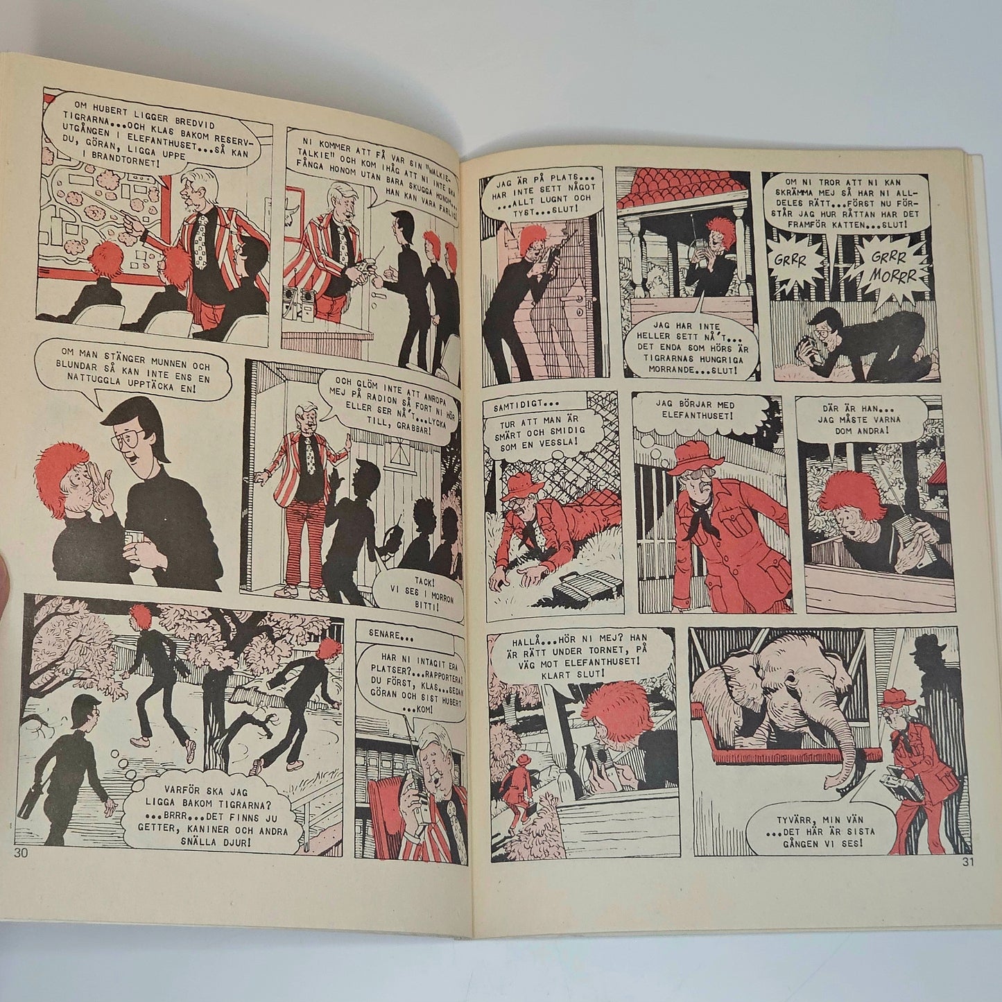 Tvillingdeckarna Nr 2 1980 #VG#