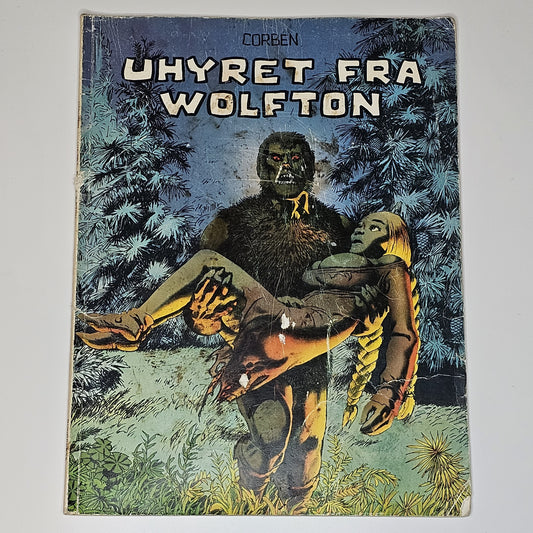 Uhyret Fra Wolfton 1972 #FR# (Dansk)