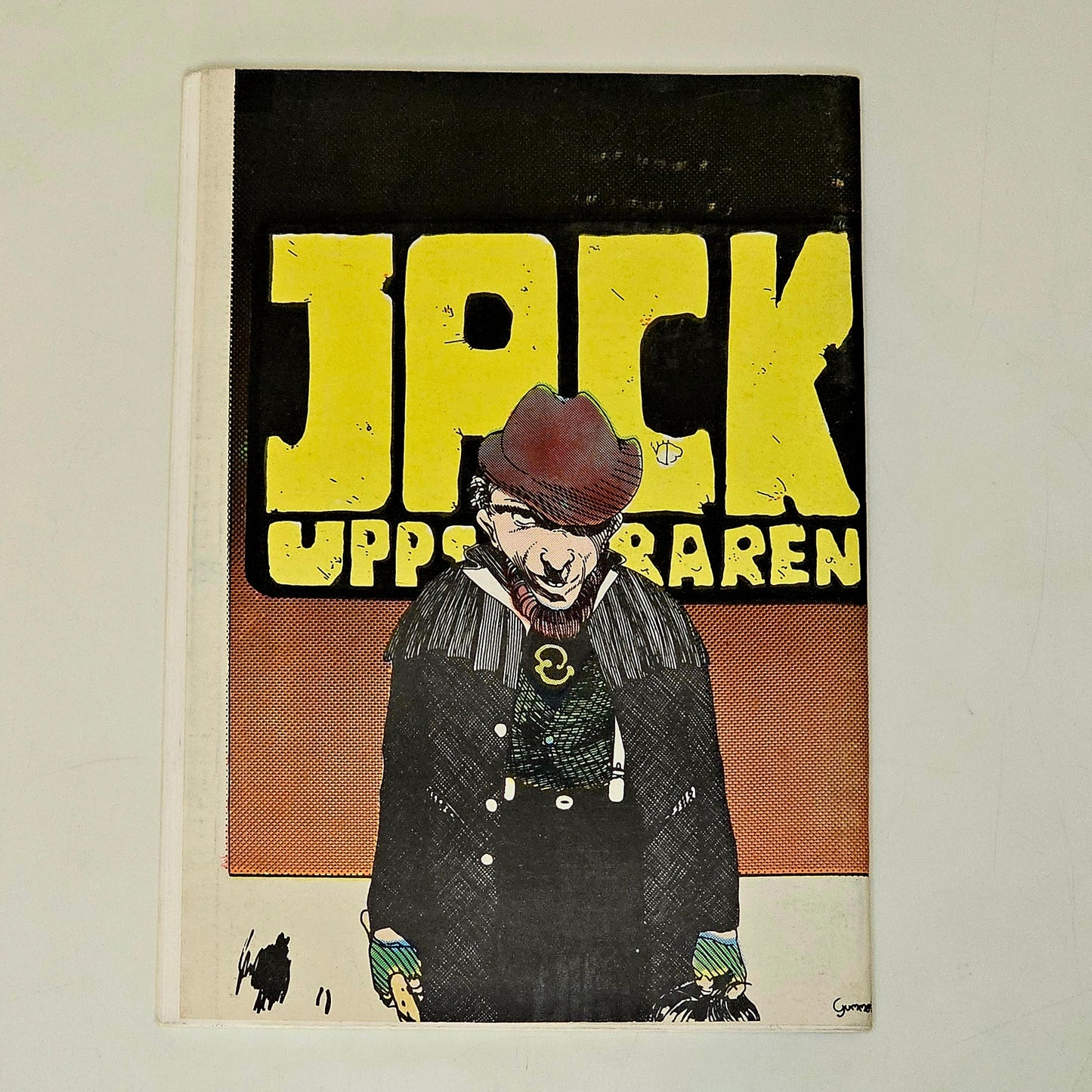 Unika Serier Nr 1 #VF# **1:a Upplagan**