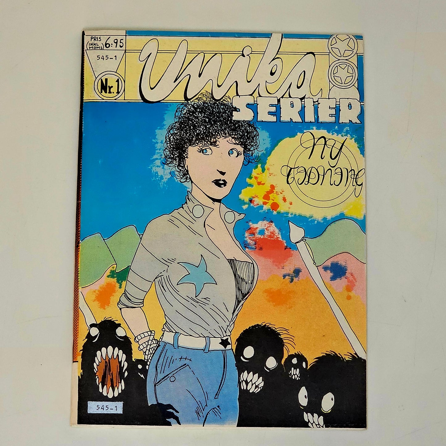 Unika Serier Nr 1 #VF# **1:a Upplagan**