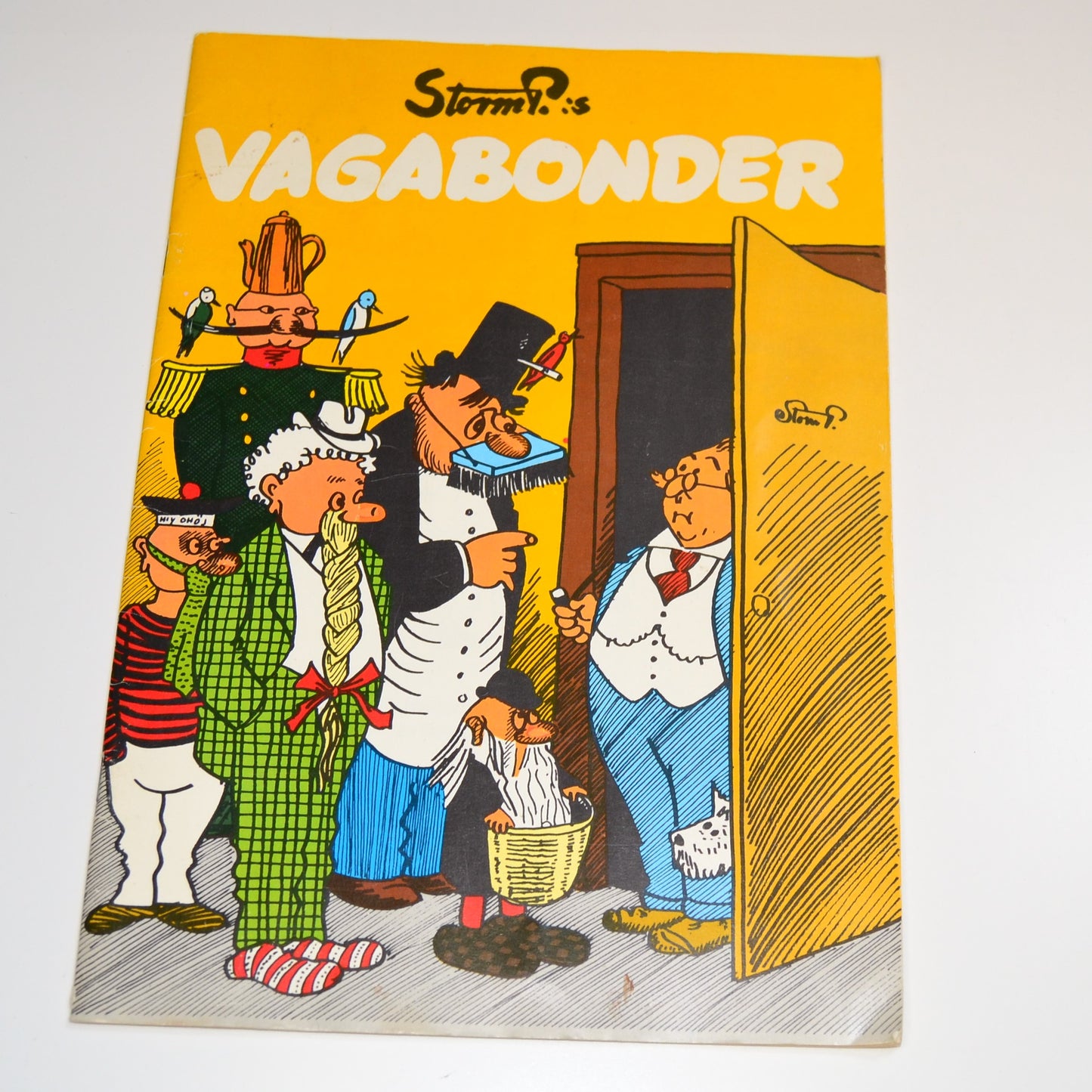 Stormy:s Vagabonder 1976 #FN#