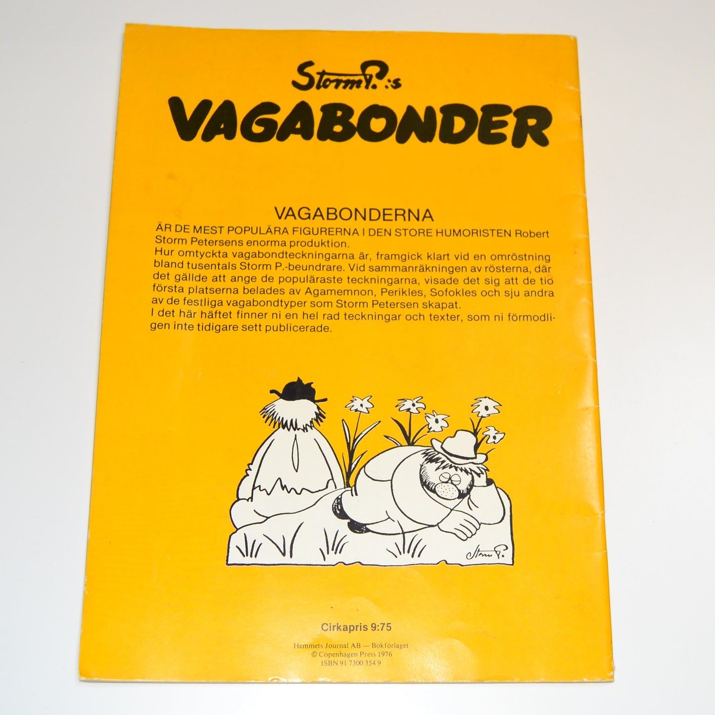 Stormy:s Vagabonder 1976 #FN#