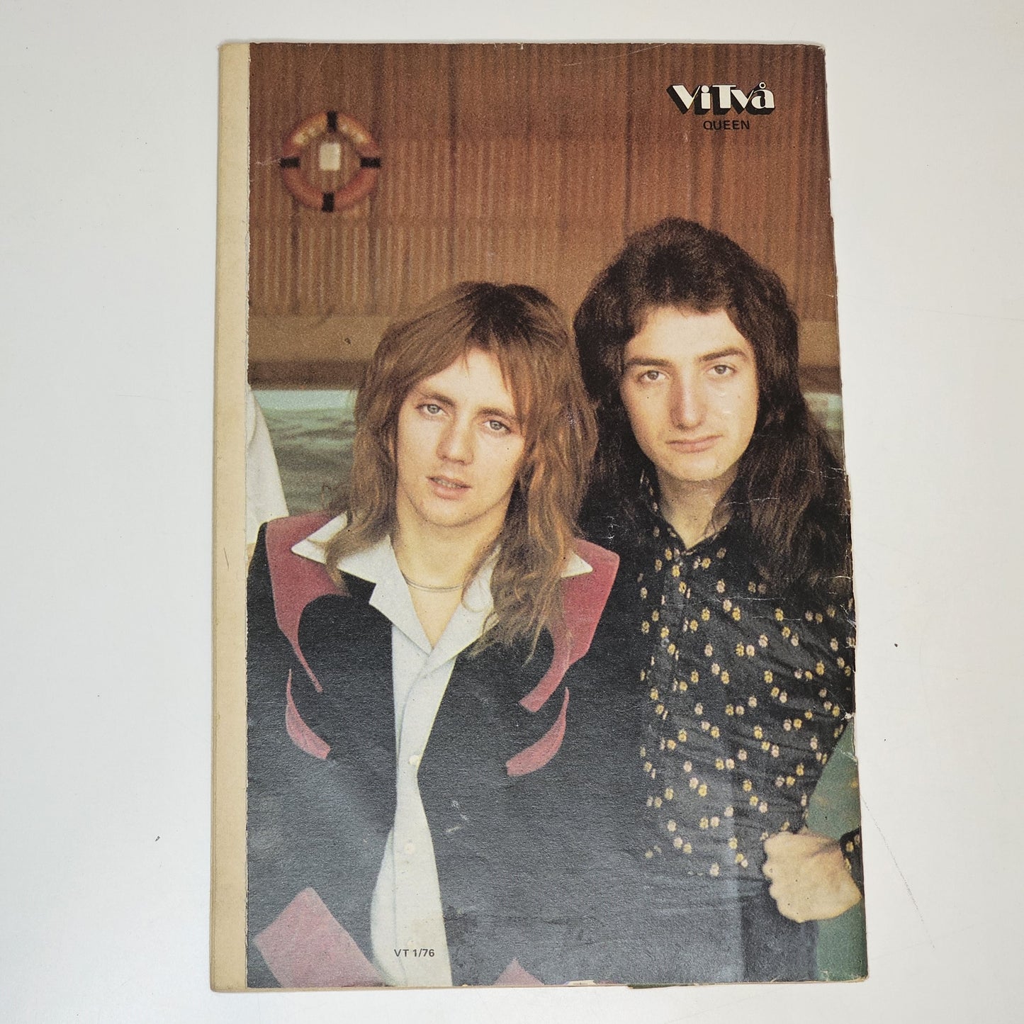 Vi Två Nr 1 1976 #VG#