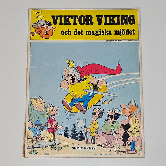 Viktor Viking Och Det Magiska Mjödet 1971 #VG#