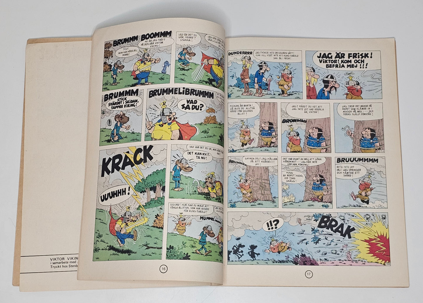 Viktor Viking Och Det Magiska Mjödet 1971 #VG#