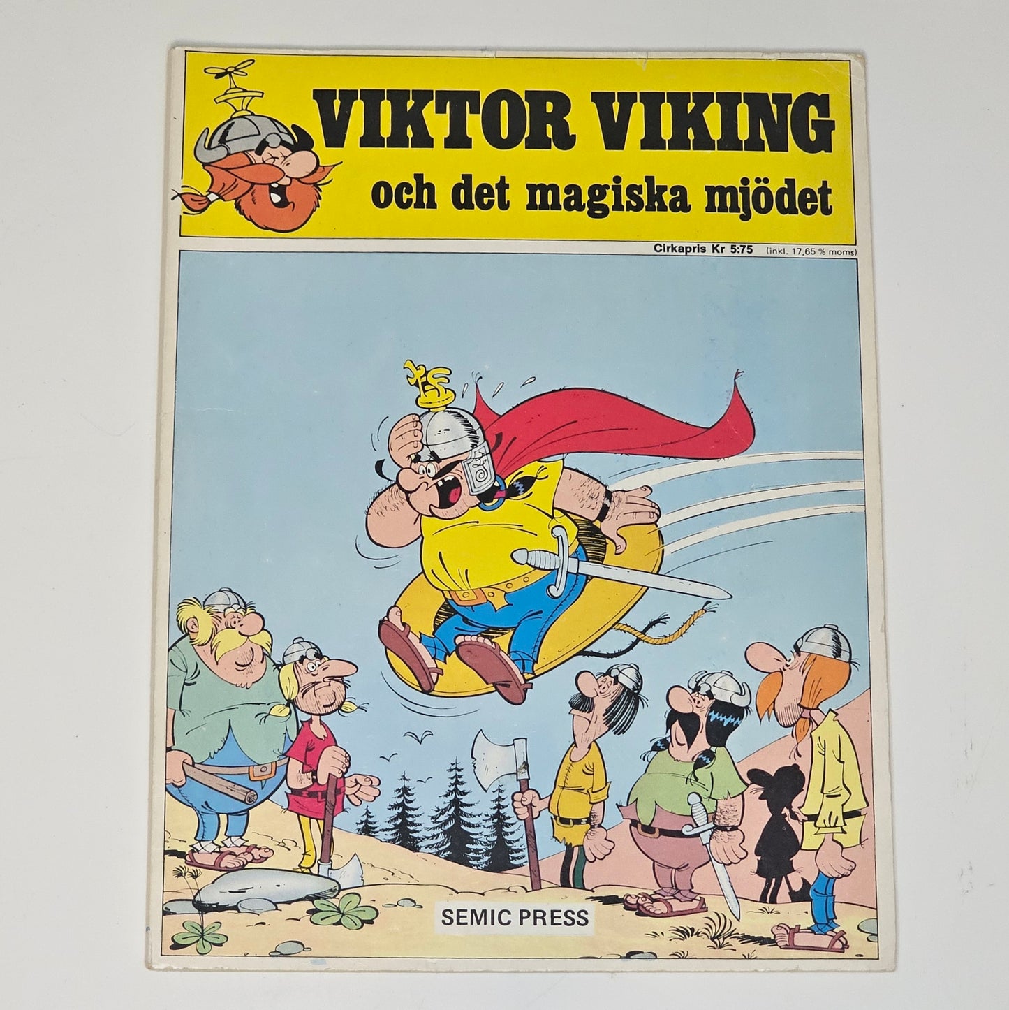Viktor Viking Och Det Magiska Mjödet 1971 #FN#