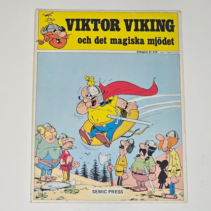 Viktor Viking Och Det Magiska Mjödet 1971 #FN#